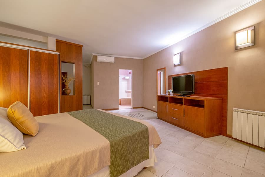 Detalle de habitación