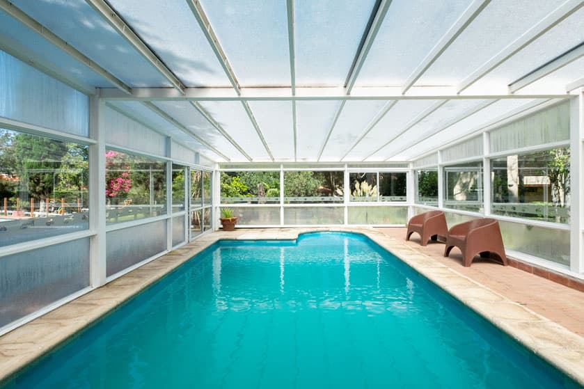Piscina climatizada Blumig