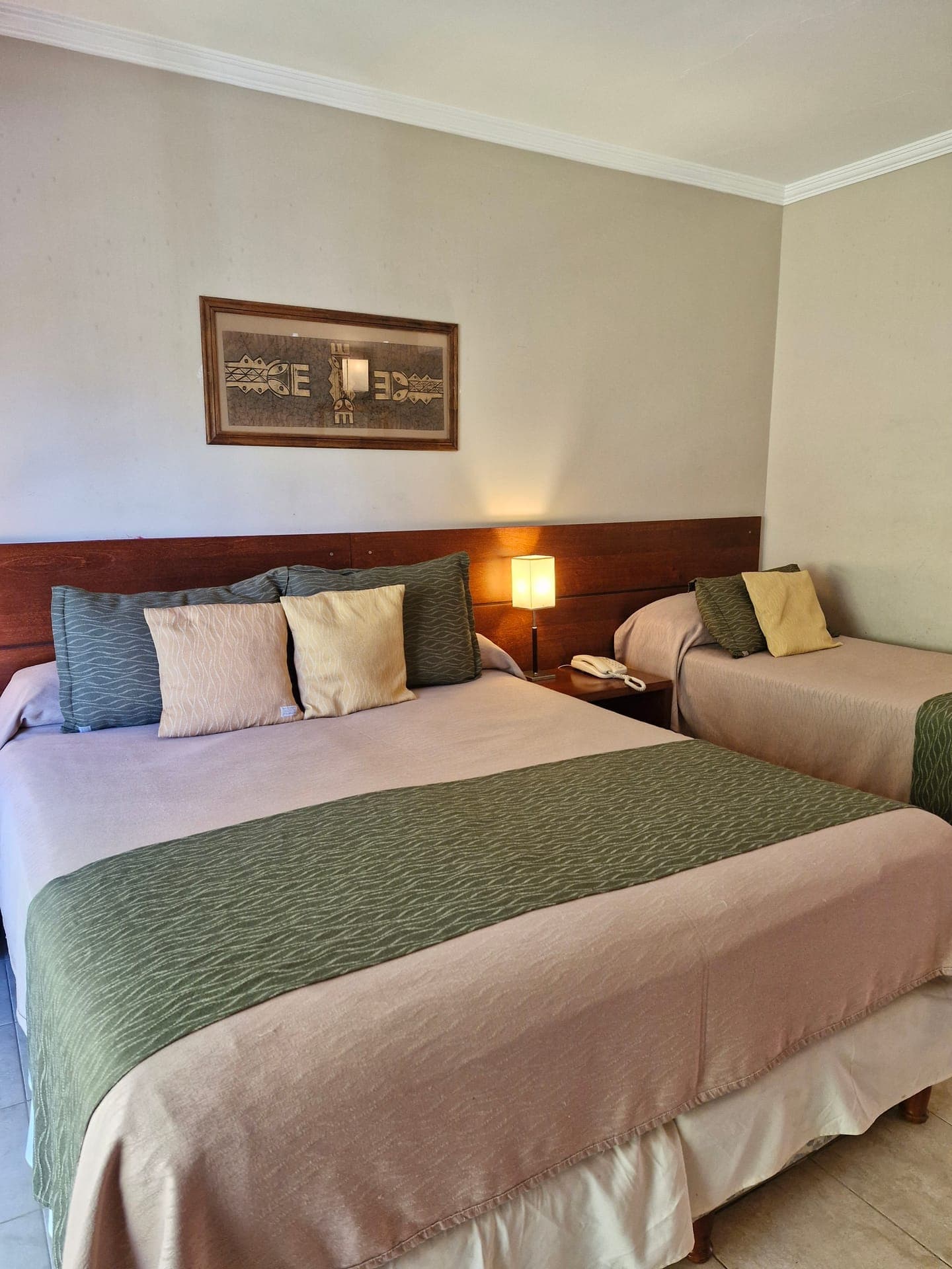 Habitación triple