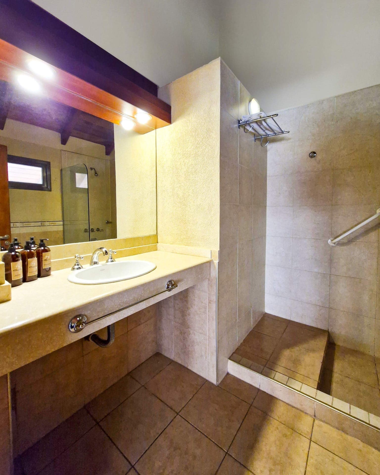 Detalle de baño Blumig